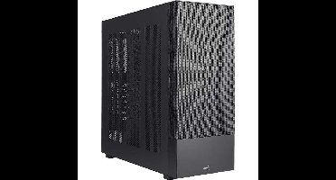 Aerocool Cipher S-BK-v1 midi tower behuizing