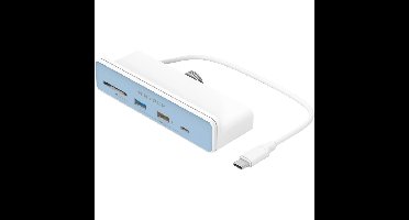 Hyper Drive 6-in-1 USB-C Hub for iMac 24″ usb-hub