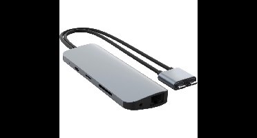 Hyper Drive VIPER 10-in-2 USB-C Hub dockingstation