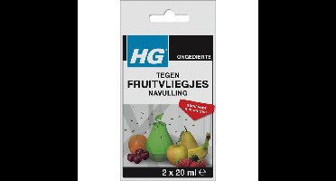 HG Fruitvliegjesval Navulling insecticide