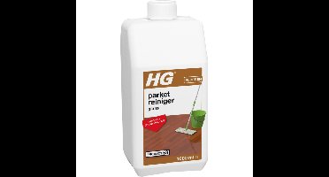HG Parketreiniger glans 1l reinigingsmiddel