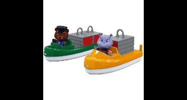 Simba Container- & Transportboot speelgoedvoertuig