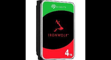 Seagate IronWolf 4 TB harde schijf