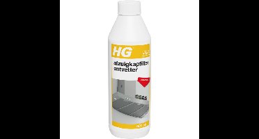 HG Afzuigkapfilter ontvetter 0,5l reinigingsmiddel