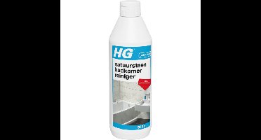 HG Natuursteen badkamer reiniger reinigingsmiddel