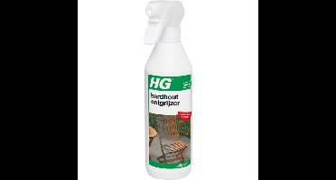 HG Hardhout ontgrijzer 0,5l reinigingsmiddel