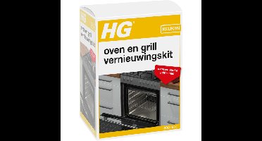 HG Oven & grill vernieuwingskit reinigingsmiddel