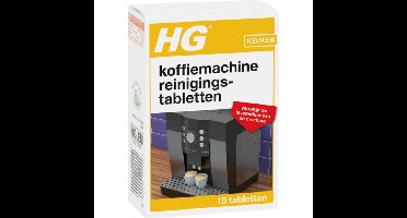 HG Koffiemachine reinigingstabletten