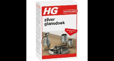 HG Zilver glansdoek reinigingsdoek