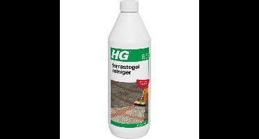 HG Terrastegel reiniger reinigingsmiddel