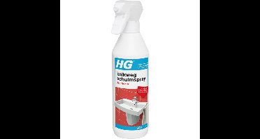 HG Kalkweg schuimspray 3x sterker reinigingsmiddel