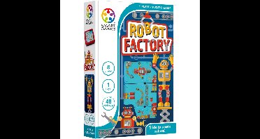 SmartGames Robot Factory Denkspel