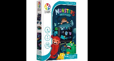 SmartGames Monsters Hide & Seek Denkspel