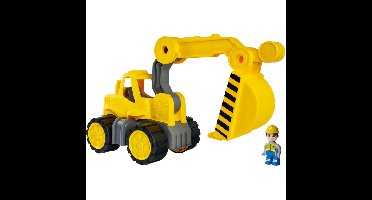 Simba Power Worker - Graafmachine met figuur speelgoedvoertuig