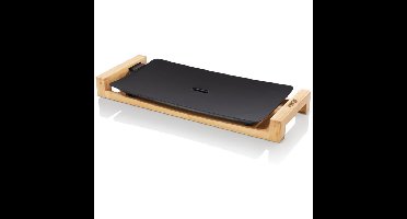 Princess Table Chef Pure Black elektrische bakplaat