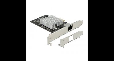 DeLOCK PCIe x2 Card 1x RJ45 10 Gigabit LAN AQC113CS netwerkadapter