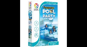 SmartGames Penguins Pool Party Denkspel