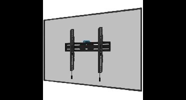 Neomounts Select WL30S-850BL14 vlakke wandsteun bevestiging