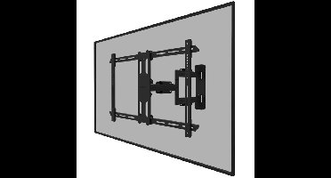 Neomounts Select WL40S-850BL16 tv wandsteun bevestiging