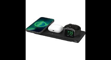 Belkin BoostCharge Pro 3-in-1 draadloos laadstation met MagSafe oplaadstation