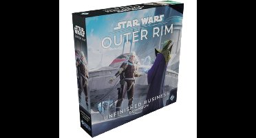 Asmodee Star Wars: Outer Rim - Unfinished Business Expansion Bordspel