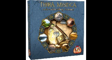 White Goblin Games Terra Mystica: Automa Solo Box Bordspel