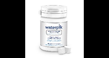 Waterpik Whitening Tabletten voor de WF-05 en WF-06 reinigingstabletten
