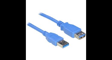 DeLOCK USB 3.0A male naar USB 3.0A female verlengkabel