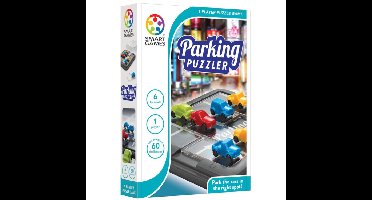 SmartGames Parking Puzzler Denkspel