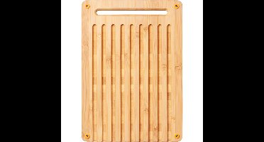 Fiskars Functional Form Bamboe broodsnijplank