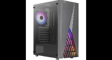 Aerocool Delta G-BK-v1 midi tower behuizing