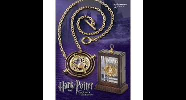 Noble Collection Harry Potter: Hermione's Time Turner - Gold Plated halsketting