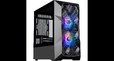 Cooler Master MasterBox TD300 Mesh mini tower behuizing