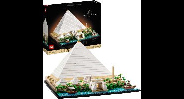 LEGO Architecture - Grote Piramide van Gizeh Constructiespeelgoed