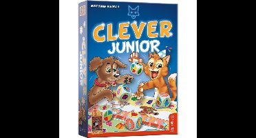 999 Games Clever Junior Dobbelspel