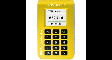 Diverse Reiner SCT authenticator beveiliging