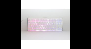Ducky One 3 Classic Pure White TKL toetsenbord