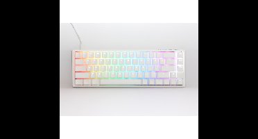 Ducky One 3 Classic Pure White SF toetsenbord