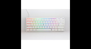 Ducky One 3 Classic Pure White Mini toetsenbord