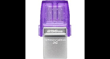 Kingston DataTraveler microDuo 3C 256 GB usb-stick