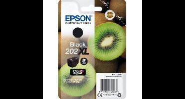 Epson Singlepack Black 202XL Claria Premium Ink inkt