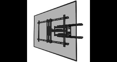 Neomounts WL40S-850BL18 Select tv wandsteun standaard