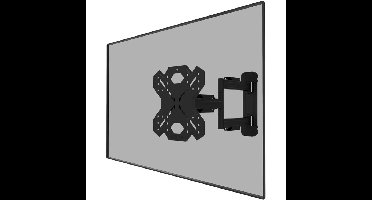 Neomounts WL40S-850BL12 Select tv wandsteun standaard