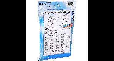 Scanpart Stofzak S-Bag EL87+ stofzuigerzak