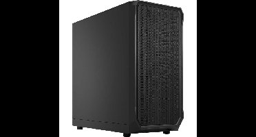 Fractal Design Focus 2 Black Solid midi tower behuizing