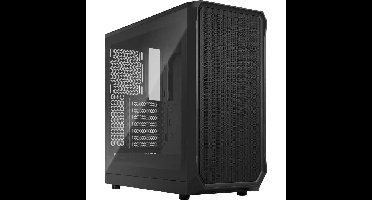 Fractal Design Focus 2 Black TG Clear Tint midi tower behuizing