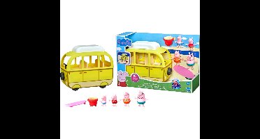 Hasbro Peppa Pig Peppa's Strand Camper speelfiguur