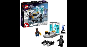 LEGO Marvel - Shuri's lab Constructiespeelgoed