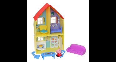 Hasbro Peppa Pig Peppa's Huis Speelset speelfiguur
