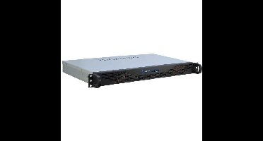 Inter-Tech 1U K-125L rackserver behuizing